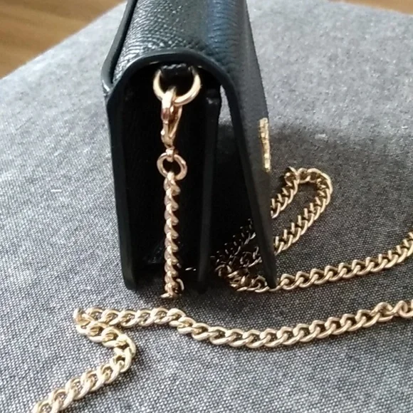 NWOT Coach Mini Wallet on a Chain - Picture 4 of 7
